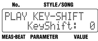BOSS DR-3 - Press [KEY SHIFT]. - 1