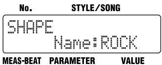 BOSS DR-3 - Naming the Settings - 1