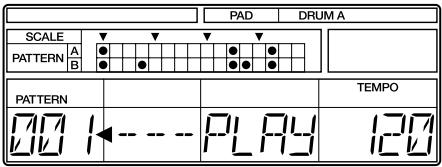 BOSS DR-670 - Selecting and Performing Patterns (DPP Function) - 3