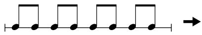 BOSS DR-670 - ■ Pattern Display - 3