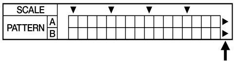 BOSS DR-670 - Scale Display - 2