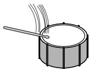 BOSS DR-670 - Obtaining Tonal Changes Relative to Strike Position (Nuance) - 2