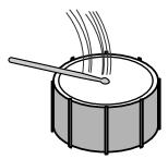 BOSS DR-670 - Obtaining Tonal Changes Relative to Strike Position (Nuance) - 1