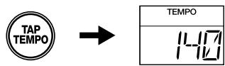 BOSS DR-670 - Adjusting the Tempo with the Tap Tempo Function - 1