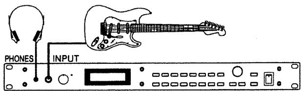 BOSS GX-700 - Connections - 3