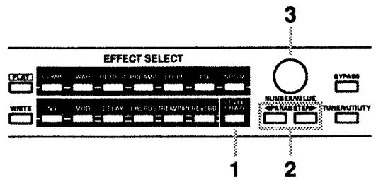 BOSS GX-700 - Setting the Output Level - 1