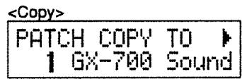 BOSS GX-700 - (Procedure) - 2