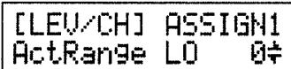 BOSS GX-700 - Active Range: Control Value Range - 1