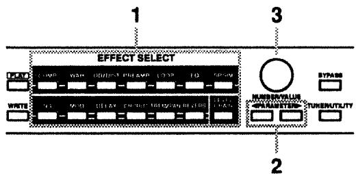 BOSS GX-700 - (Procedure) - 1