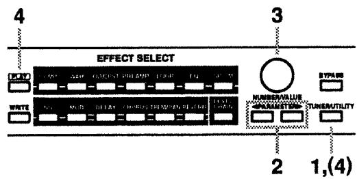 BOSS GX-700 - Settings for connected equipment - 1
