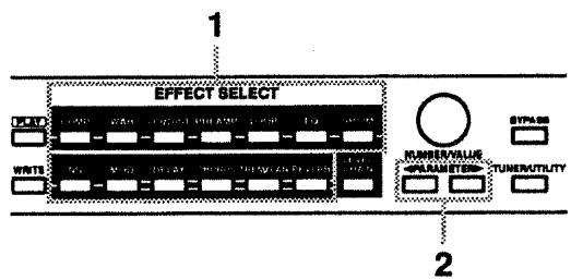 BOSS GX-700 - Level Meter - 1