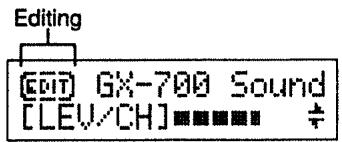 BOSS GX-700 - < Canceling Changes > - 2