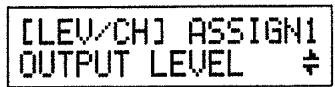 BOSS GX-700 - Target: the parameter that will be controlled - 1