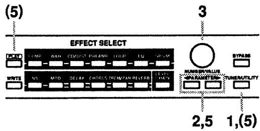 BOSS GX-700 - (Procedure) - 1