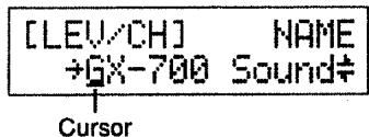BOSS GX-700 - (Procedure) - 2