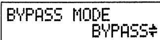 BOSS GX-700 - (BYPASS MODE) (BYPASS, MUTE) - 1