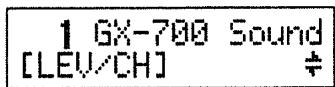BOSS GX-700 - Power-on - 2