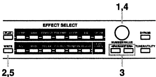 BOSS GX-700 - (Procedure) - 1