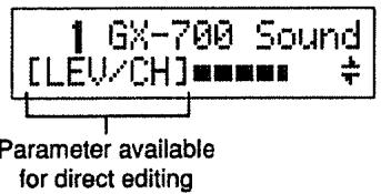 BOSS GX-700 - (Procedure) - 1