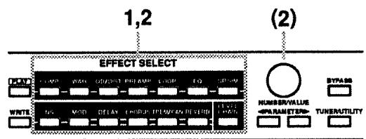 BOSS GX-700 - (Procedure) - 1