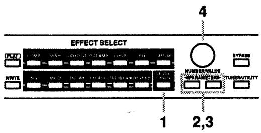 BOSS GX-700 - (Procedure) - 1