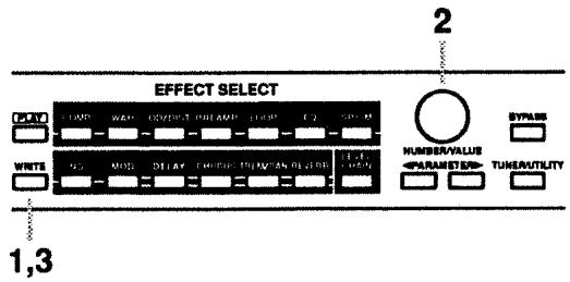 BOSS GX-700 - (Procedure) - 1