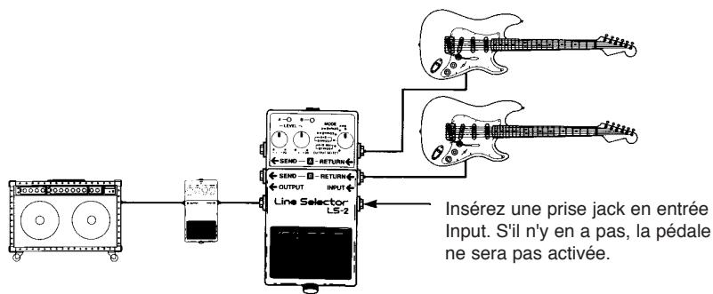 BOSS LS-2 - Mode a b - 1