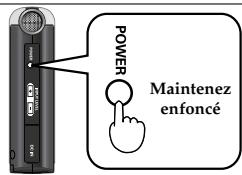 BOSS R-09 - Mettez le r-09 sous tension. - 2