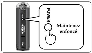 BOSS R-09 - Mettez sous tension. - 1