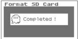 BOSS R-09 - Sélectionnez "yes". - 3