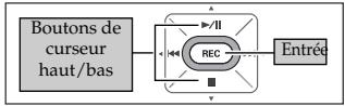 BOSS R-09 - Sélectionnez "date &amp; time". - 2