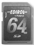 BOSS R-09 - Carte de mémoire SD - 1