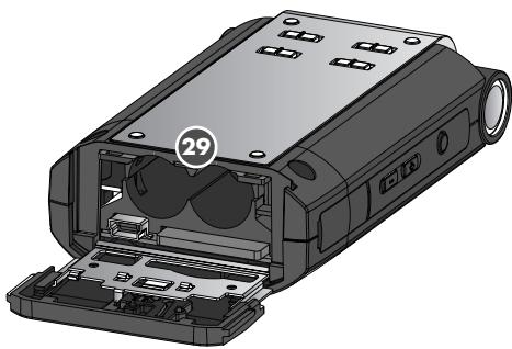 BOSS R-09 - Couvercle inférieur - 1