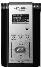 BOSS R-09 - Vérifier le contenu de l'emballage - 1
