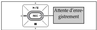 BOSS R-09 - En produisant le signal, actionnez les boutons [(+) (-) input level] pour régler le niveau d'entrée. - 1