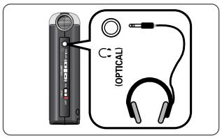 BOSS R-09 - Réglez le volume. - 1