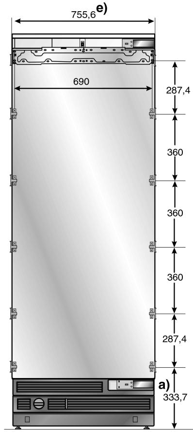 NEFF K7961X0 - Appareils en 60,3 cm – Réfrigérateurs et congélateurs avec/sans distribution de glaçons et d'eau - 1