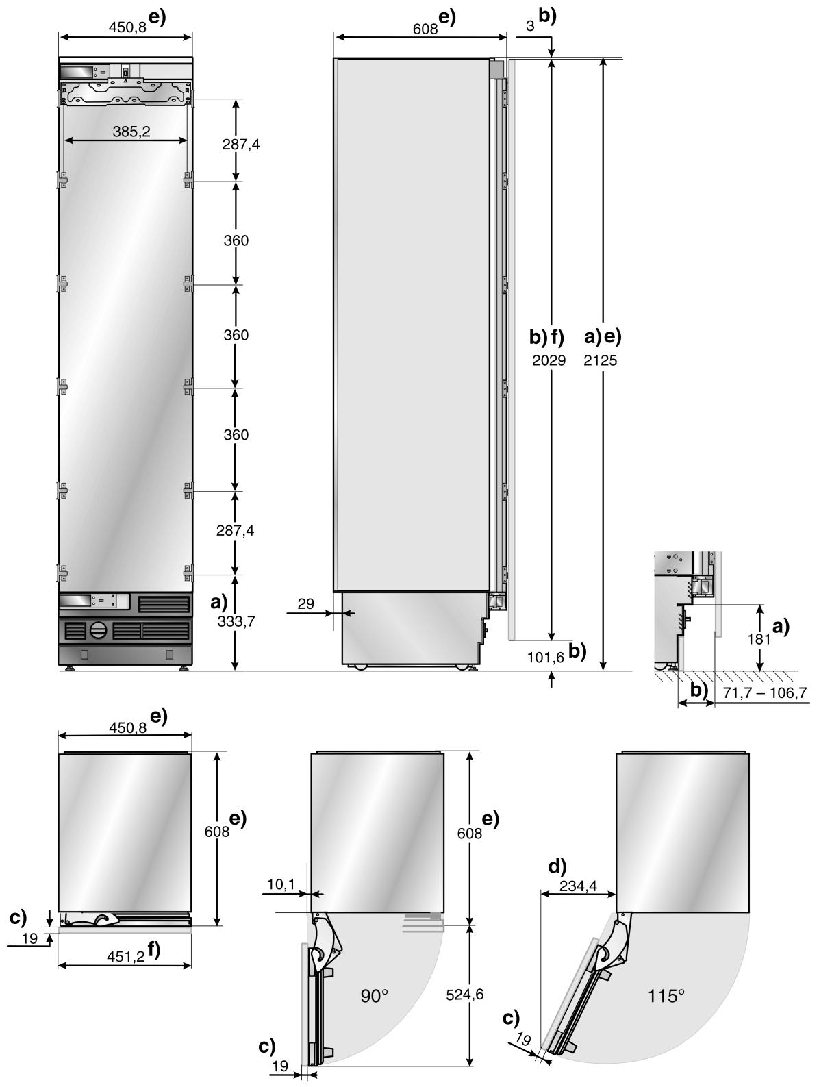 NEFF K7961X0 - Légende: - 1