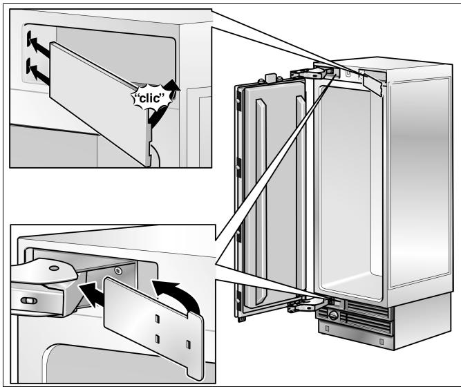 NEFF K7961X0 - Inversion du sens d'ouverture de porte - 6