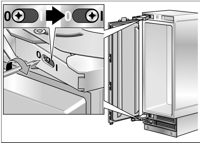 NEFF K7961X0 - Inversion du sens d'ouverture de porte - 5