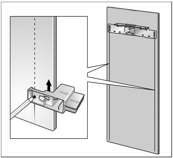 NEFF K7961X0 - Accrochage et alignement de la porte de meuble - 3