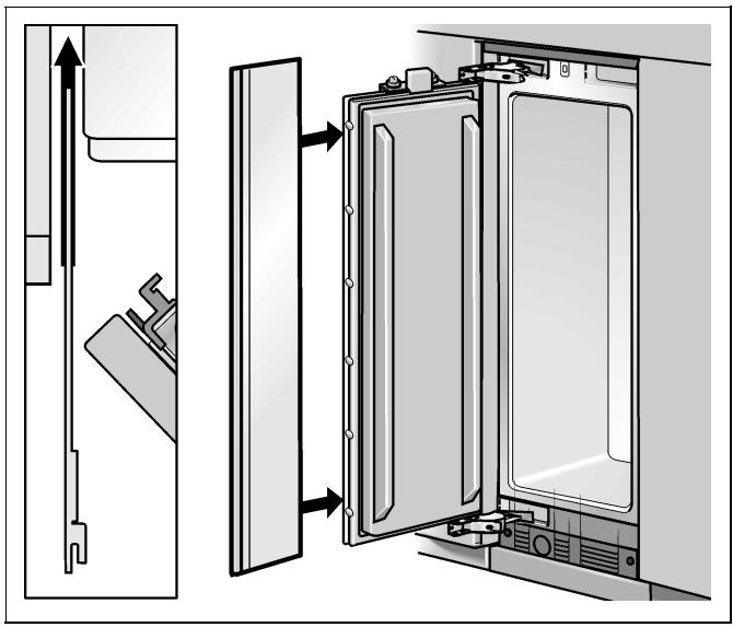 NEFF K7961X0 - Vérification de la mobilité du bandeau protège-doigts - 1