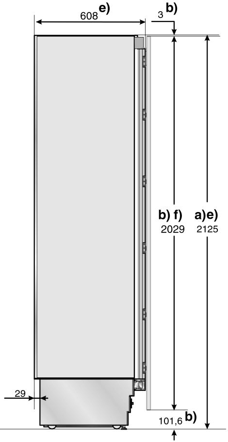 NEFF K7961X0 - Appareils en 60,3 cm – Réfrigérateurs et congélateurs avec/sans distribution de glaçons et d'eau - 2