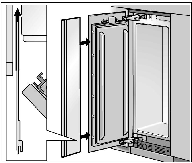 NEFF K7961X0 - Fixer le bandeau protège-doigts - 1