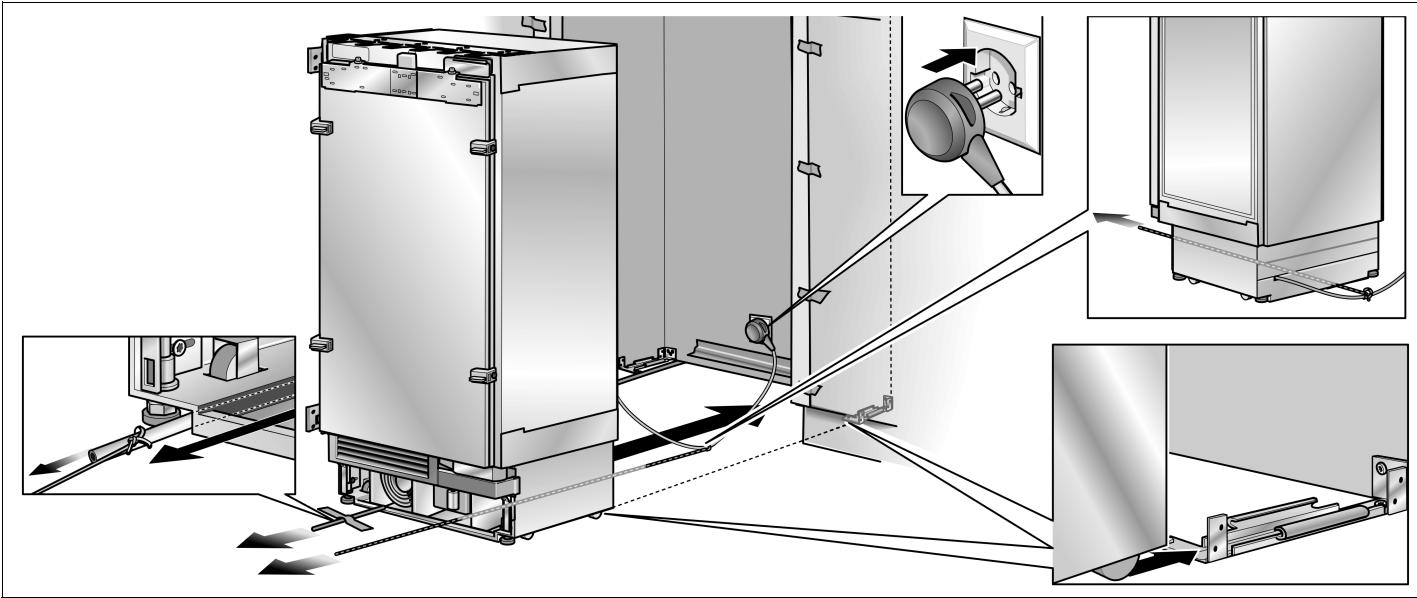 NEFF K7961X0 - Installations d'appareils côte à côte - 3