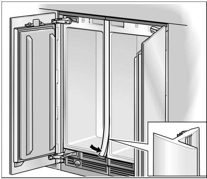 NEFF K7961X0 - Fixation des couvercles - 1