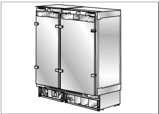 NEFF K7961X0 - Installations d'appareils côte à côte - 1