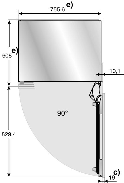 NEFF K7961X0 - Appareils en 60,3 cm – Réfrigérateurs et congélateurs avec/sans distribution de glaçons et d'eau - 5
