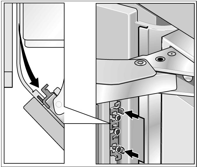 NEFF K7961X0 - Fixer le bandeau protège-doigts - 2