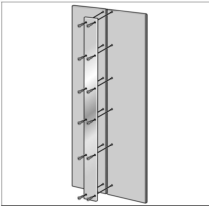 NEFF K7961X0 - Accessoire de jonction pour portes de meuble - 1